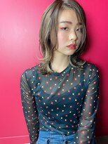 グロウ(grow) ミディアムウルフにインナーハイライト