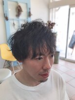ブギー バイ シェイク 本厚木店(Boogie by shake)&nbsp;【メンズお任せ！】ツイストスパイラルパーマ☆マッシュレイヤー