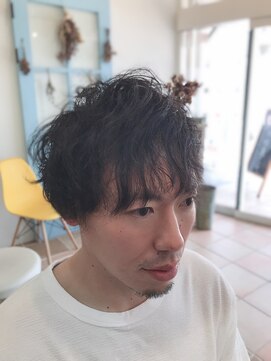 ブギー バイ シェイク 本厚木店(Boogie by shake) 【メンズお任せ！】ツイストスパイラルパーマ☆マッシュレイヤー