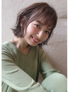 ベル 銀座5丁目店(Belle) スッキリコンパクト＊大人耳かけボブ＊