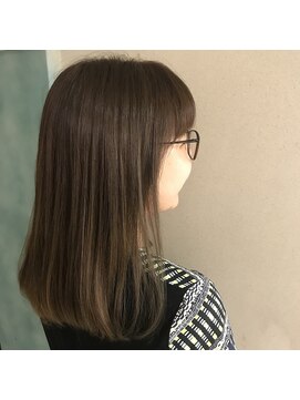 ロンドフルール 大宮東口(Lond fleur) 【Lond fleur 石畑結華】オリーブグレージュ