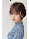 丸みショート
