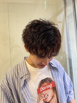 ディープ プラス ナカザキ(deep+nakazaki) カットで動きを【爽やかパーマ】