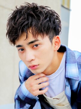 ノエル 池袋店(noel) 【noel】ツイストパーマ×サイドグラデーション