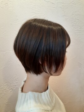 桜デコ プリム店(DECO) 小顔ショートボブ