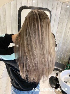 エイジア ユナイテッド バーン(ASIA UNITED BURN) ◆ASIA◆ shadow roots