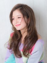 ノブ ルヴェ デュ ソレイユ(NOB lever du soleil)&nbsp;〈NOB日ノ出町〉クール＆キュート！ロングウェーブ