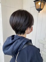 アムレヘアー(amule hair)&nbsp;【amule hair】襟足すっきりショート/30代/40代/50代