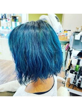 アレンジヘアー(aRe:nge HAIR) 【山ノ上 久】アクアウェーブSTYLE