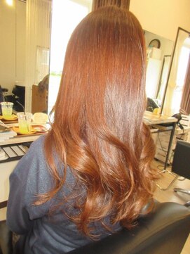 コア フィール ア デイ(COIFFURE A DAY) 【M3D】ミルクティー愛されロング