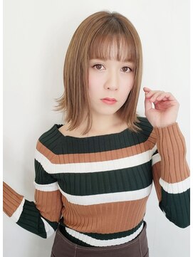 アフロート ギンザ(AFLOAT GINZA) カジュアル外ハネヘア