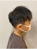 アシメバングスタイル