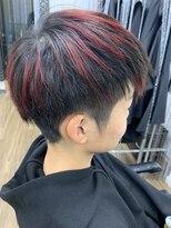 ヘアー サロン ガット(hair salon Gatto) ☆レッドハイライトカラー☆