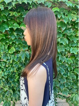 ニスル センター南店(NISURU） 似合わせカット/大人ガーリー/ダークアッシュ/着物/センター南