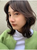 【MITSU】韓国風くびれウェーブ×モカブラウン