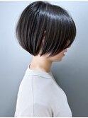 【morio池袋】綺麗でかっこいい黒髪ショート♪