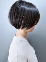 ラウンジ モリオ イケブクロ(Lounge MORIO Ikebukuro) 【morio池袋】綺麗でかっこいい黒髪ショート♪