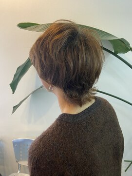 ヴォイス(voice) ウルフカット