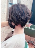 ベルナ(BELUNA)&nbsp;絶壁解消ふんわりショート☆