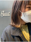 *gumi*ナチュラル×外ハネボブ