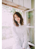 ヘアーアンドフェイス ヌンク(Hair&Face nunc)&nbsp;ヌンク/三田/田町/大保/ロング/ゆるふわ/イルミナカラー/メンズ