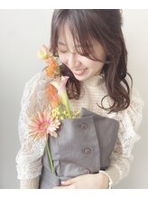 ユルフ(yulf) 花がつなぐyulfの世界＊可愛いカラーが人気[久居/津市/久居駅]