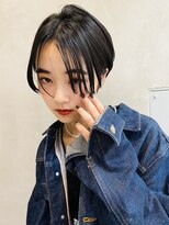 ケイト(kate)&nbsp;【kate 大宮】韓国風ハンサムショートxガーゴイルグレー