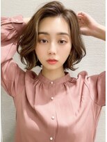 シルクレイ 吉祥寺店(Silk-lei) ナチュラルボブ/大人ショートボブ/ウェーブ/10代20代30代