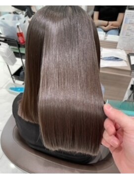 アッシュ 立川店(Ash) 縮毛矯正/小顔/大人かわいい/酸性トリートメント/髪質改善