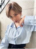 カジュアルモード☆大人ハンサムショート