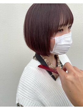 ヘアーテラス エム(hair terrace M) 丸みボブ