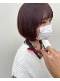 丸みボブ