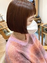 ニコットヘア(nicotto hair)&nbsp;オレンジボブ