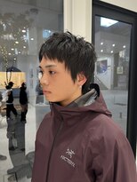 ノート(Nought) 10代20代30代メンズカット短髪束感