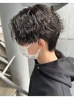 リコ ヘアアンドリラクゼーション 名駅店(LICO HAIR＆RELAXATION) 波巻きスパイラルパーマ 名駅/名古屋メンズ/ツイストスパイラル