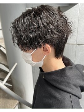 リコ ヘアアンドリラクゼーション 名駅店(LICO HAIR＆RELAXATION) 波巻きスパイラルパーマ　名古屋駅/名駅/メンズ