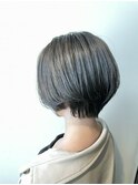 【町田/Luxo by Afinar】ハンサムショート×透明感グレージュ