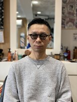 バーバーエレン 中野新橋店(BARBER ellen) クルーカット&スキンフェード