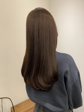 リリアーナ(LILIANA) 池袋 髪質改善 ロングヘア つるさらブラウン♪
