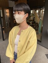 ボルペ(volpe)&nbsp;ワイドバング×丸みショート