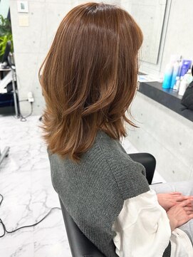 エンディアリング 東銀座(Endearing) ショコラアッシュ/ヘルシースタイル/ふんわりカール/銀座/東銀座