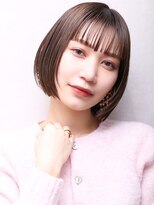 無垢(muku)&nbsp;大人可愛い小顔カット美髪ツヤ髪大人ガーリーショートボブA4