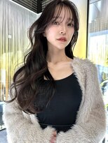 シティ(CITY)&nbsp;韓国ヘア レイヤーカット 透明感 グレージュ 井坂