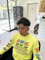 スウェル 船橋店(Swell)&nbsp;ハイライト/マッシュパーマ/束感/波巻き/メンズ1