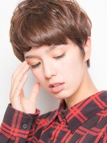 アリシアヘアー(ARISHIA hair)&nbsp;【ARISHIA hair 那珂】丸みショート くせ毛風 ナチュラルボブ ♪