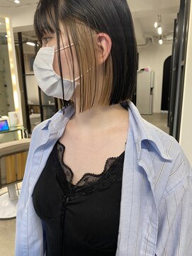 ニコ トウキョウ ヨコハマ(nico) ボブ/ミニボブ/切りっぱなしボブ/ミディアム/ミディアムボブ