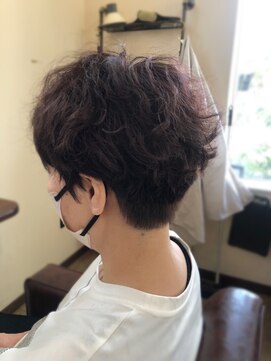 チョコレート(chocolate) ショート/パーマ