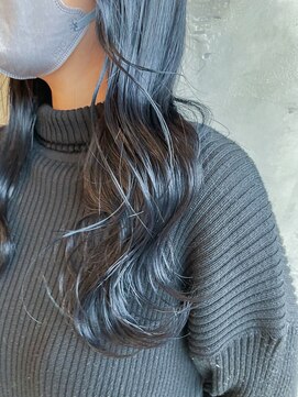 カムジーヘッド(COMEGHEAD) ブルーブラック