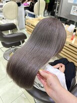 ゼスト 吉祥寺店(ZEST)&nbsp;髪質改善/ブリーチカラー/グレーカラー/吉祥寺/yuna