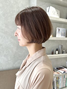 シベルバレー 横浜(sibell) ＊ショートボブ/ボブ/耳かけ/お洒落